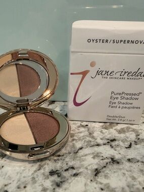 PurePressed Eye Shadow Duo – Oyster/Supernova